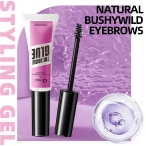 Eyebrow Styling Gel Clear Transparent Waterproof Long-Lasting 10g