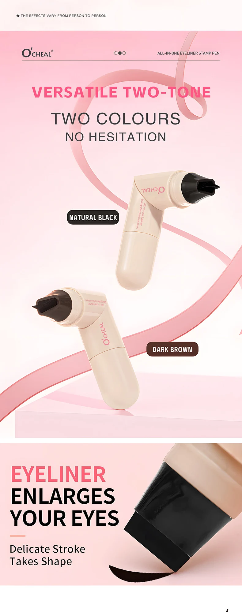 Eyeliner Stamp Pen Waterproof Sweatproof Heart Shape Lazy Beginner Eyeliner Stamp Pen 4 eyeliner stamp pen waterproof heart shape beginner sit 5pawepyv desc 4