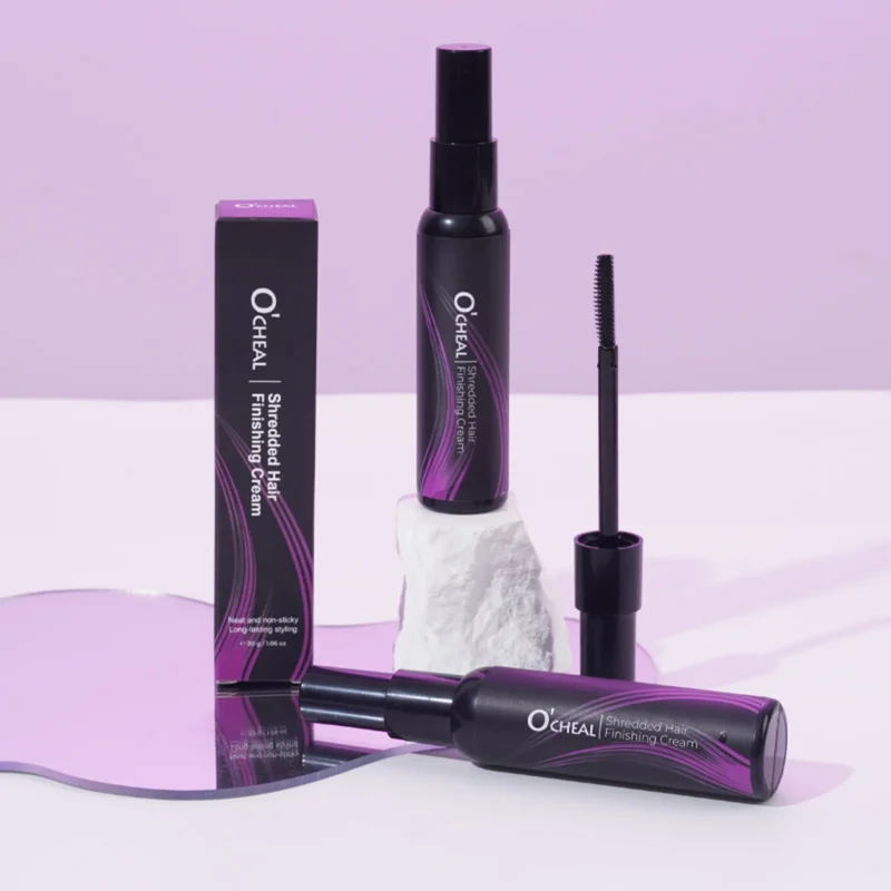 O'CHEAL Flyaway Hair Finishing Cream Stick 30g for taming frizz and baby hairs with a smooth, non-sticky hold