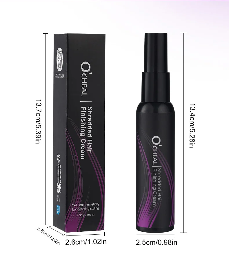 Flyaway Hair Finishing Cream for Women & Men, Anti-Frizz Styling Wax Stick for Bangs & Baby Hairs, 30g 13 flyaway hair finishing cream styling wax stick 30g sit aezkf6xa desc 13