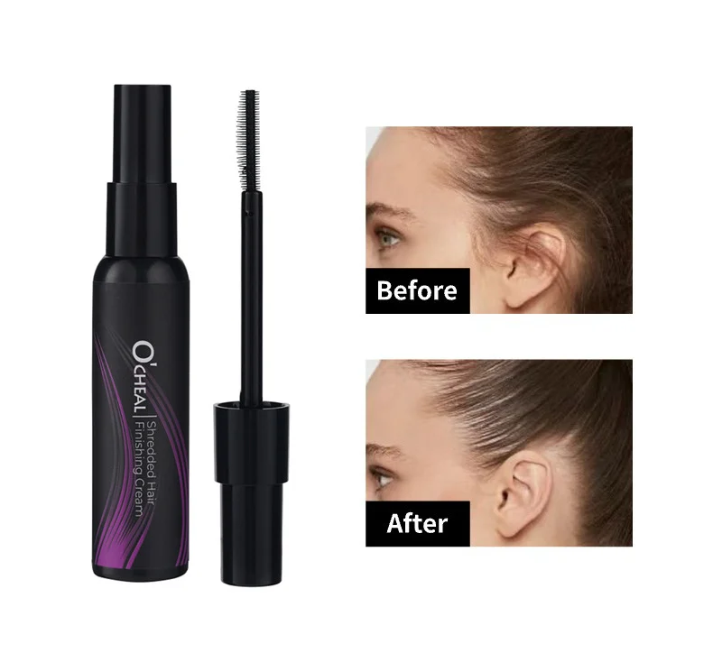 Flyaway Hair Finishing Cream for Women & Men, Anti-Frizz Styling Wax Stick for Bangs & Baby Hairs, 30g 14 flyaway hair finishing cream styling wax stick 30g sit aezkf6xa desc 14
