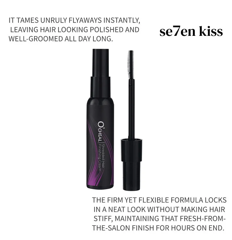 Flyaway Hair Finishing Cream for Women & Men, Anti-Frizz Styling Wax Stick for Bangs & Baby Hairs, 30g 15 flyaway hair finishing cream styling wax stick 30g sit aezkf6xa desc 15