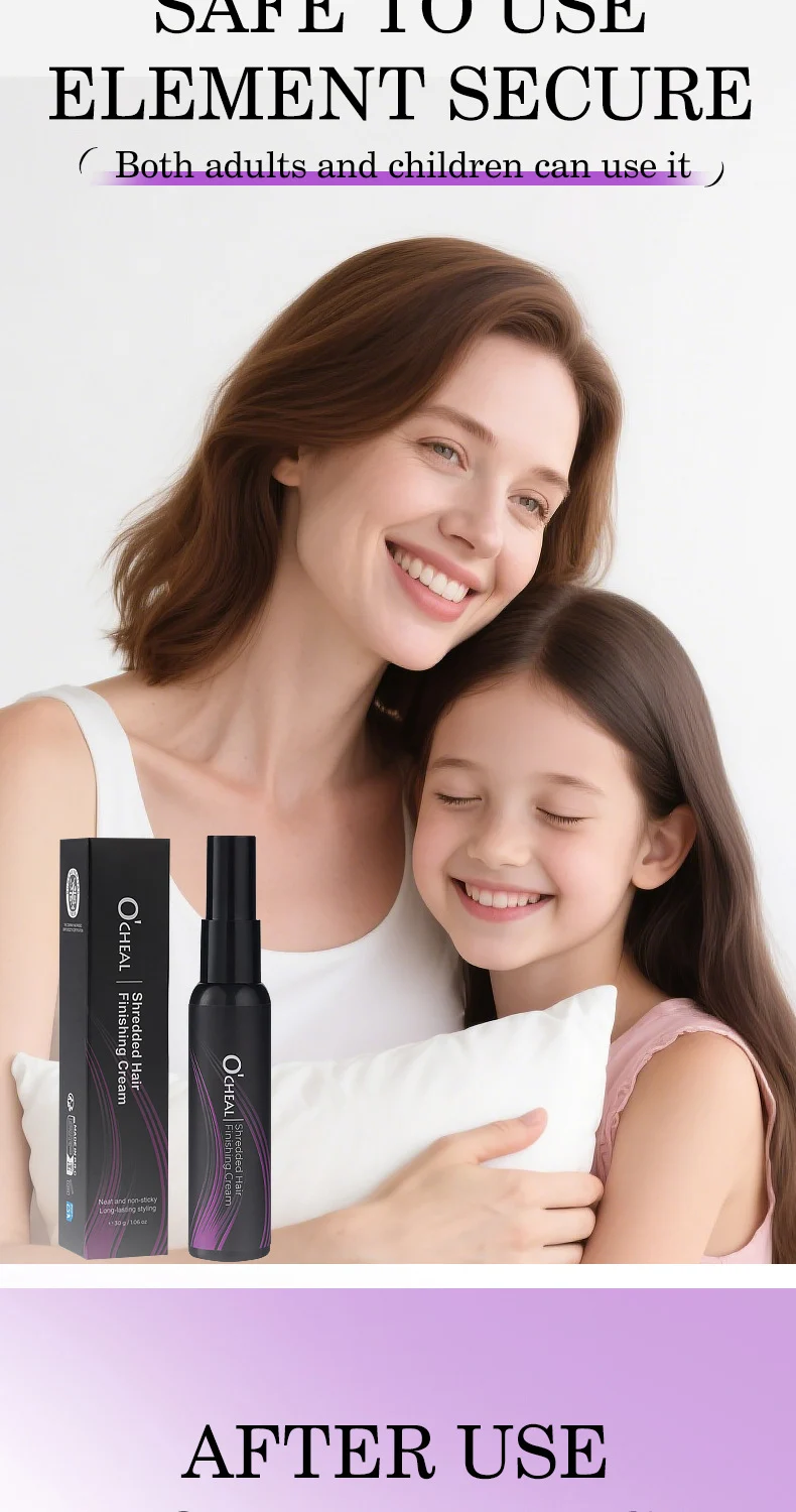 Flyaway Hair Finishing Cream for Women & Men, Anti-Frizz Styling Wax Stick for Bangs & Baby Hairs, 30g 9 flyaway hair finishing cream styling wax stick 30g sit aezkf6xa desc 9