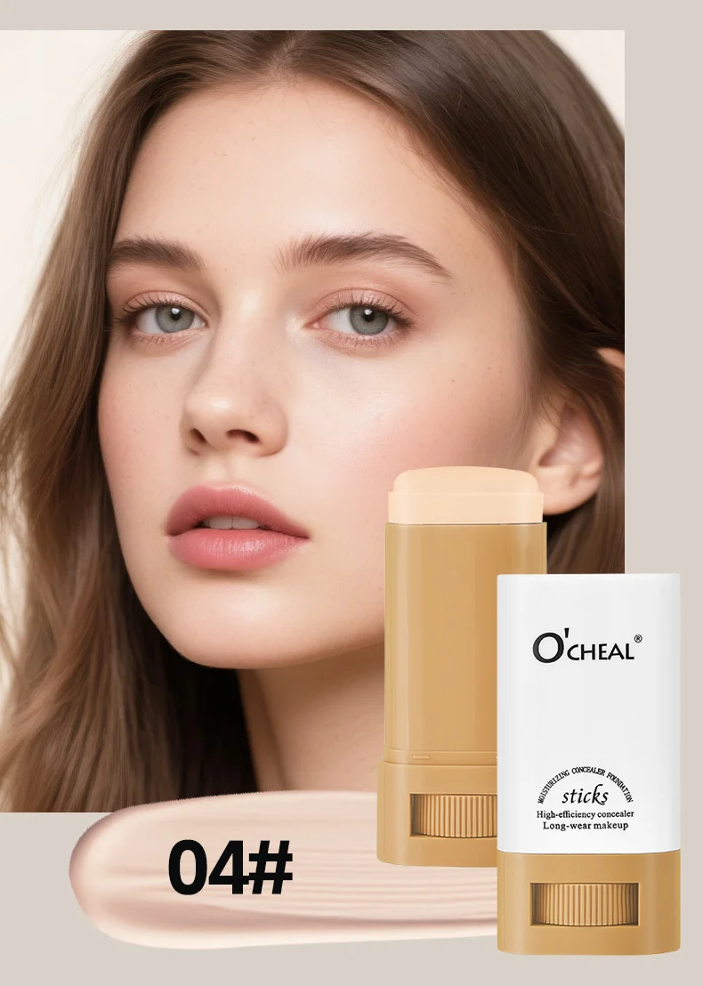 Foundation Stick Moisturizing Natural Concealer Long Wear 20g 11 foundation stick moisturizing concealer 20g sit 7kf4e252 desc 11