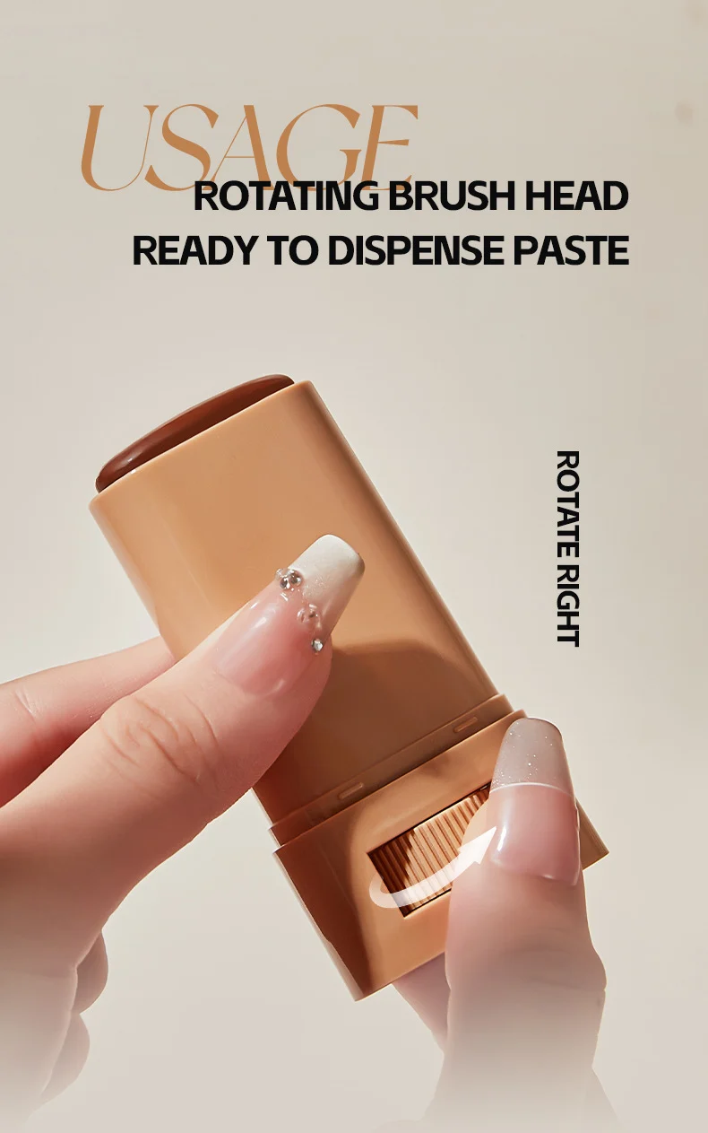Foundation Stick Moisturizing Natural Concealer Long Wear 20g 14 foundation stick moisturizing concealer 20g sit 7kf4e252 desc 14