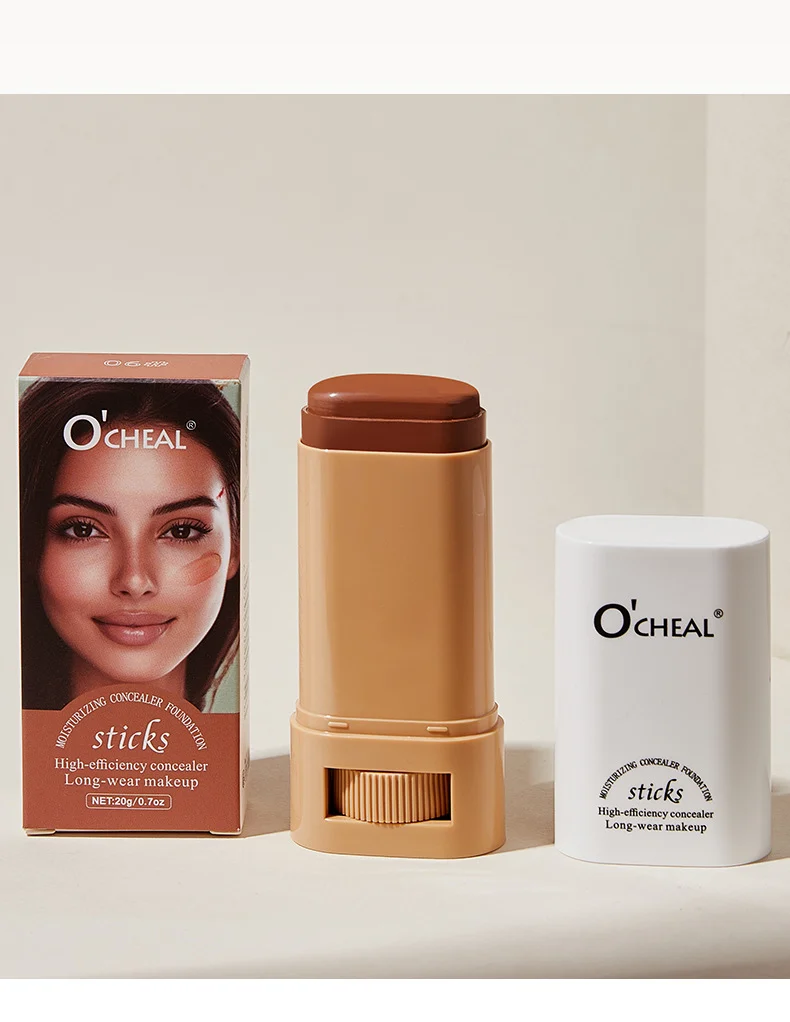 Foundation Stick Moisturizing Natural Concealer Long Wear 20g 17 foundation stick moisturizing concealer 20g sit 7kf4e252 desc 17