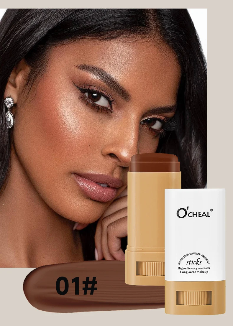Foundation Stick Moisturizing Natural Concealer Long Wear 20g 9 foundation stick moisturizing concealer 20g sit 7kf4e252 desc 9