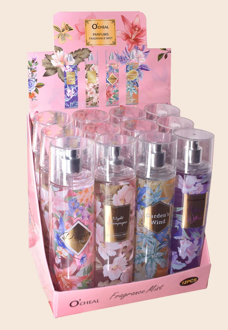 Fragrance Mist 250ml Long-Lasting Perfume Spray for Hair & Body 14 fragrance mist 250ml long lasting perfume spray sit sc57mr92 desc 14