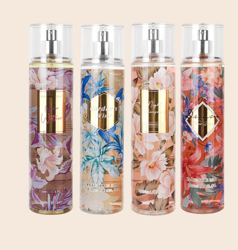 Fragrance Mist 250ml Long-Lasting Perfume Spray for Hair & Body 15 fragrance mist 250ml long lasting perfume spray sit sc57mr92 desc 15