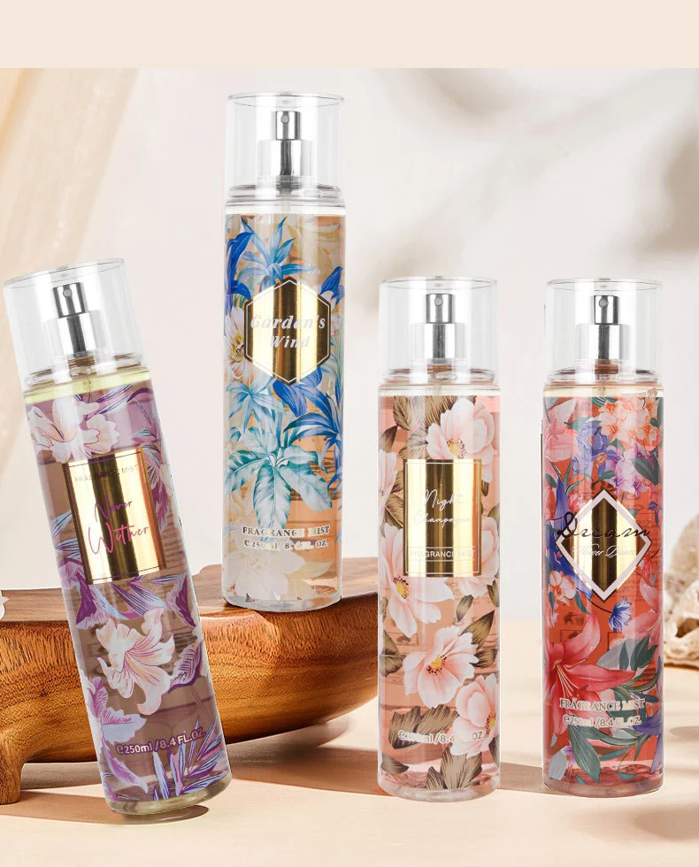 Fragrance Mist 250ml Long-Lasting Perfume Spray for Hair & Body 16 fragrance mist 250ml long lasting perfume spray sit sc57mr92 desc 16