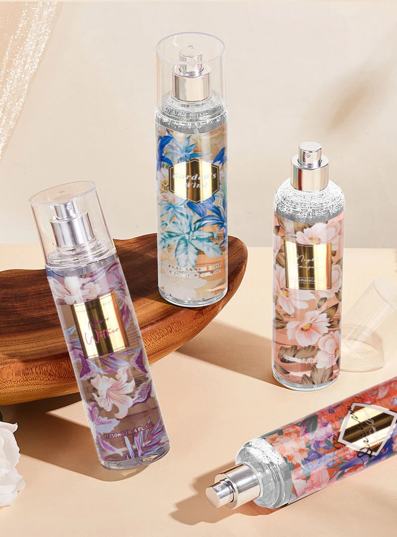 Fragrance Mist 250ml Long-Lasting Perfume Spray for Hair & Body 17 fragrance mist 250ml long lasting perfume spray sit sc57mr92 desc 17