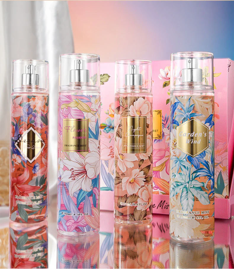 Fragrance Mist 250ml Long-Lasting Perfume Spray for Hair & Body 18 fragrance mist 250ml long lasting perfume spray sit sc57mr92 desc 18