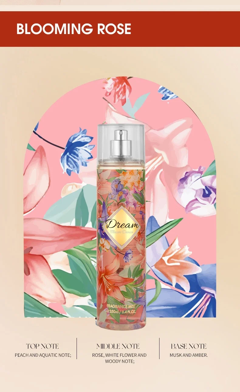 Fragrance Mist Body Spray Long Lasting Perfume for Women & Men 250ml 10 fragrance mist body spray sit extryxa2 desc 10
