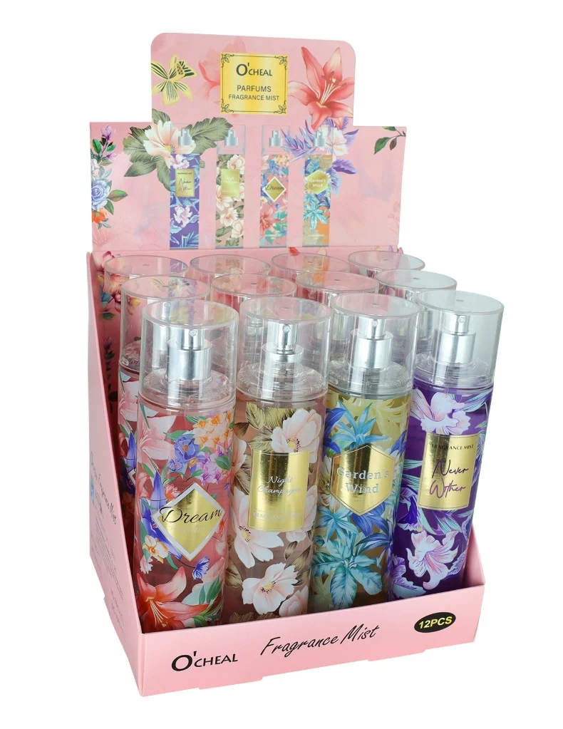 Fragrance Mist Body Spray Long Lasting Perfume for Women & Men 250ml 17 fragrance mist body spray sit extryxa2 desc 17