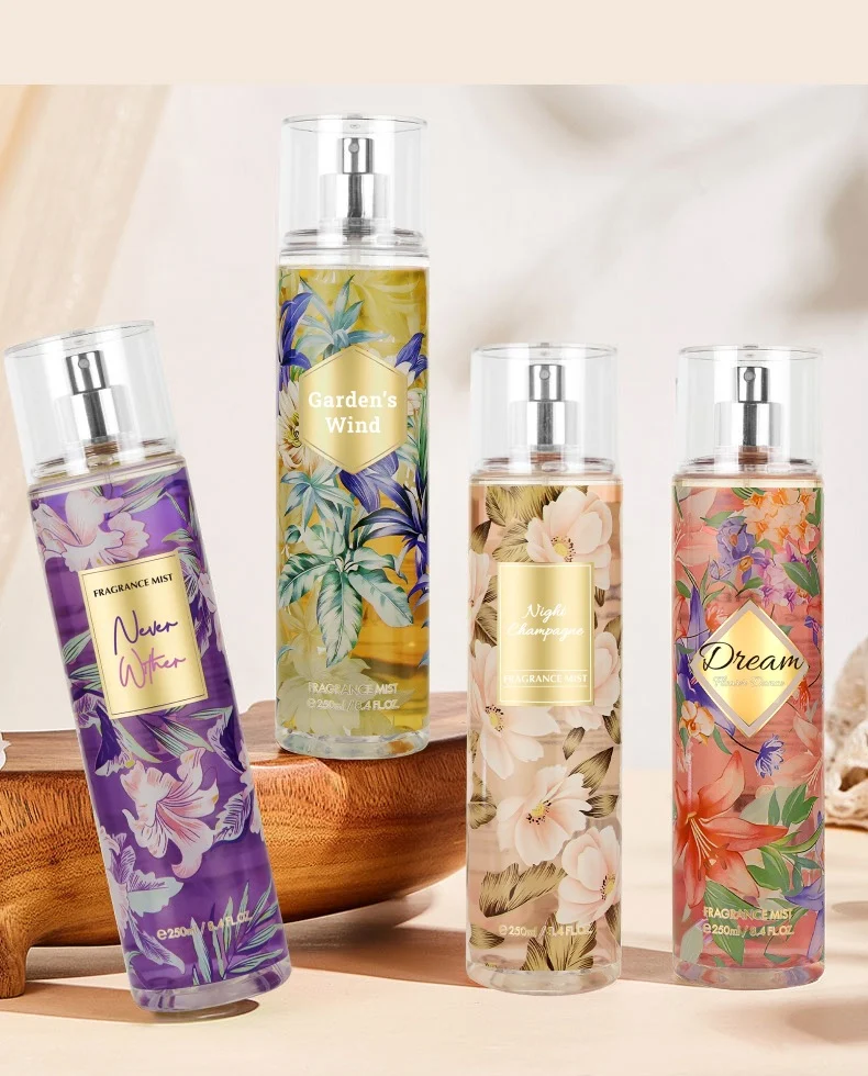 Fragrance Mist Body Spray Long Lasting Perfume for Women & Men 250ml 19 fragrance mist body spray sit extryxa2 desc 19