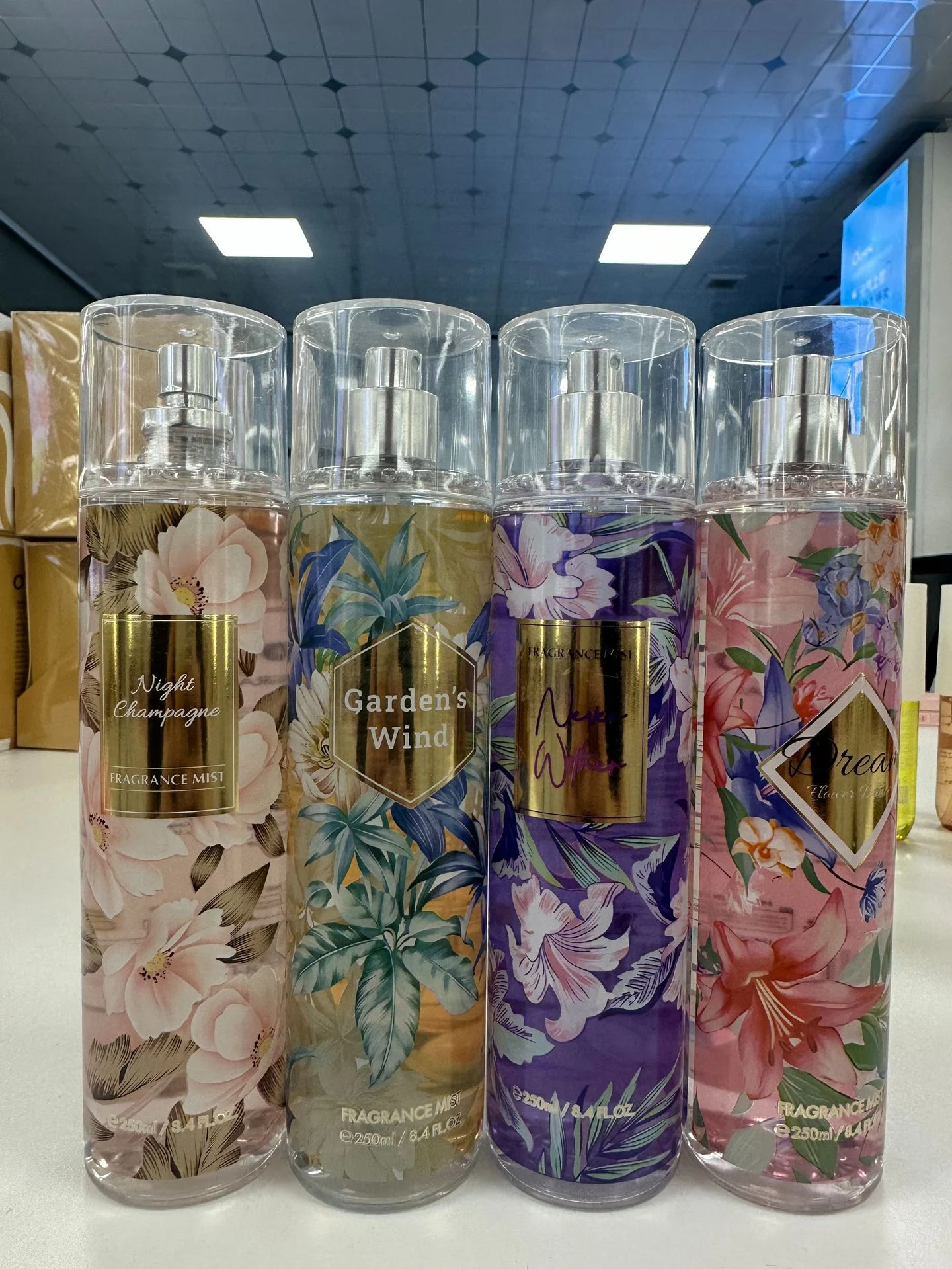 Fragrance Mist Body Spray Long Lasting Perfume for Women & Men 250ml 2 fragrance mist body spray sit extryxa2 desc 2