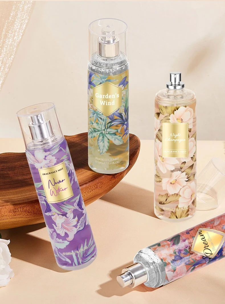 Fragrance Mist Body Spray Long Lasting Perfume for Women & Men 250ml 20 fragrance mist body spray sit extryxa2 desc 20