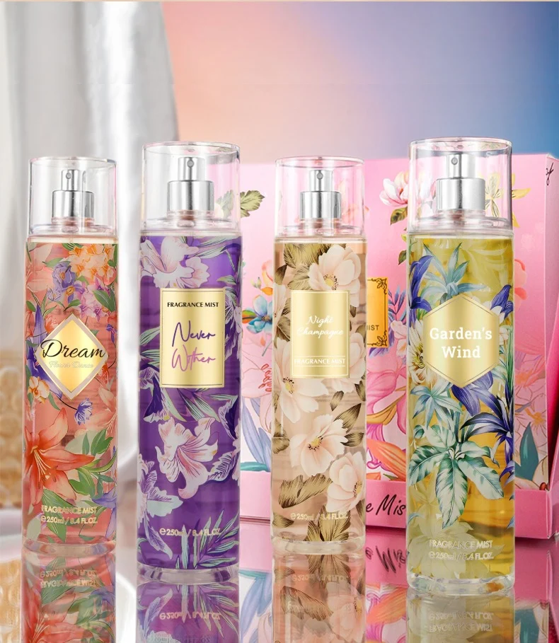 Fragrance Mist Body Spray Long Lasting Perfume for Women & Men 250ml 21 fragrance mist body spray sit extryxa2 desc 21