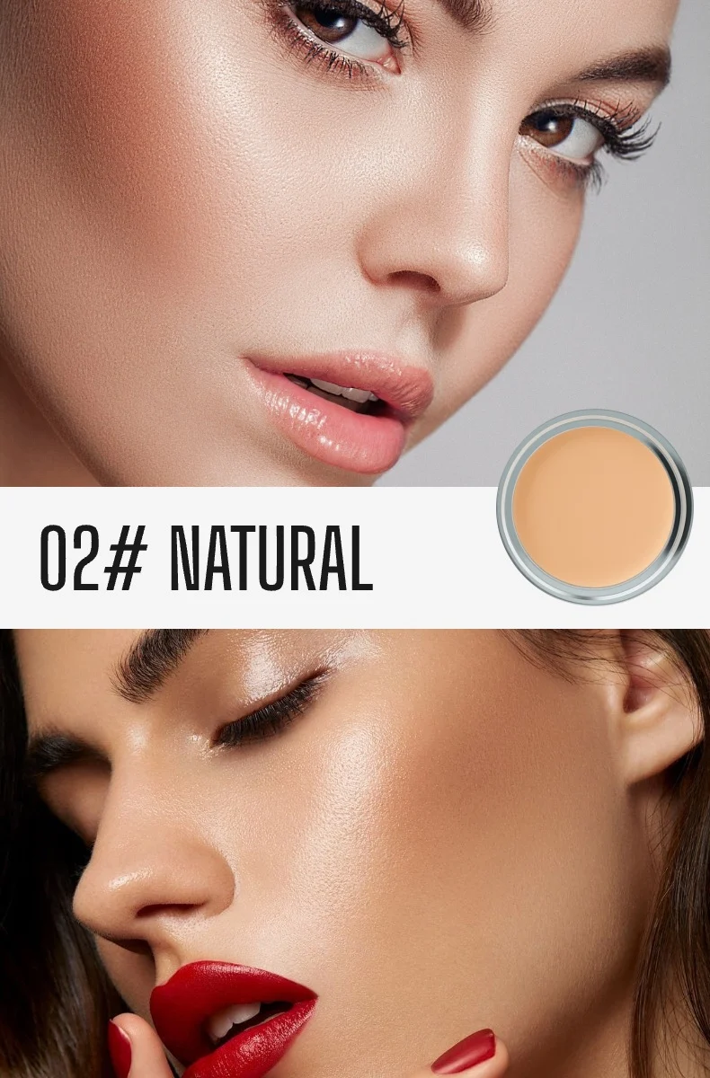 Full Coverage Concealer Foundation Cream for Tattoo & Blemish Correction - O'CHEAL Beauty Repair Long-Lasting Matte Finish 7 full coverage concealer foundation tattoo cover sit g7t6vq9u desc 7