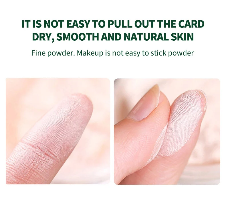 Green Tea Setting Powder 5g Oily Skin Control Mineral Loose Powder for Long-Lasting Matte Makeup 7 green tea setting powder 5g sit 4vqhxy3t desc 7