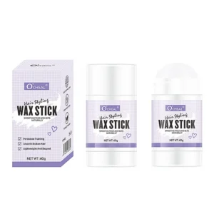 Hair Wax Stick for Flyaways and Styling Refreshing Shaping Non-Greasy 40g
