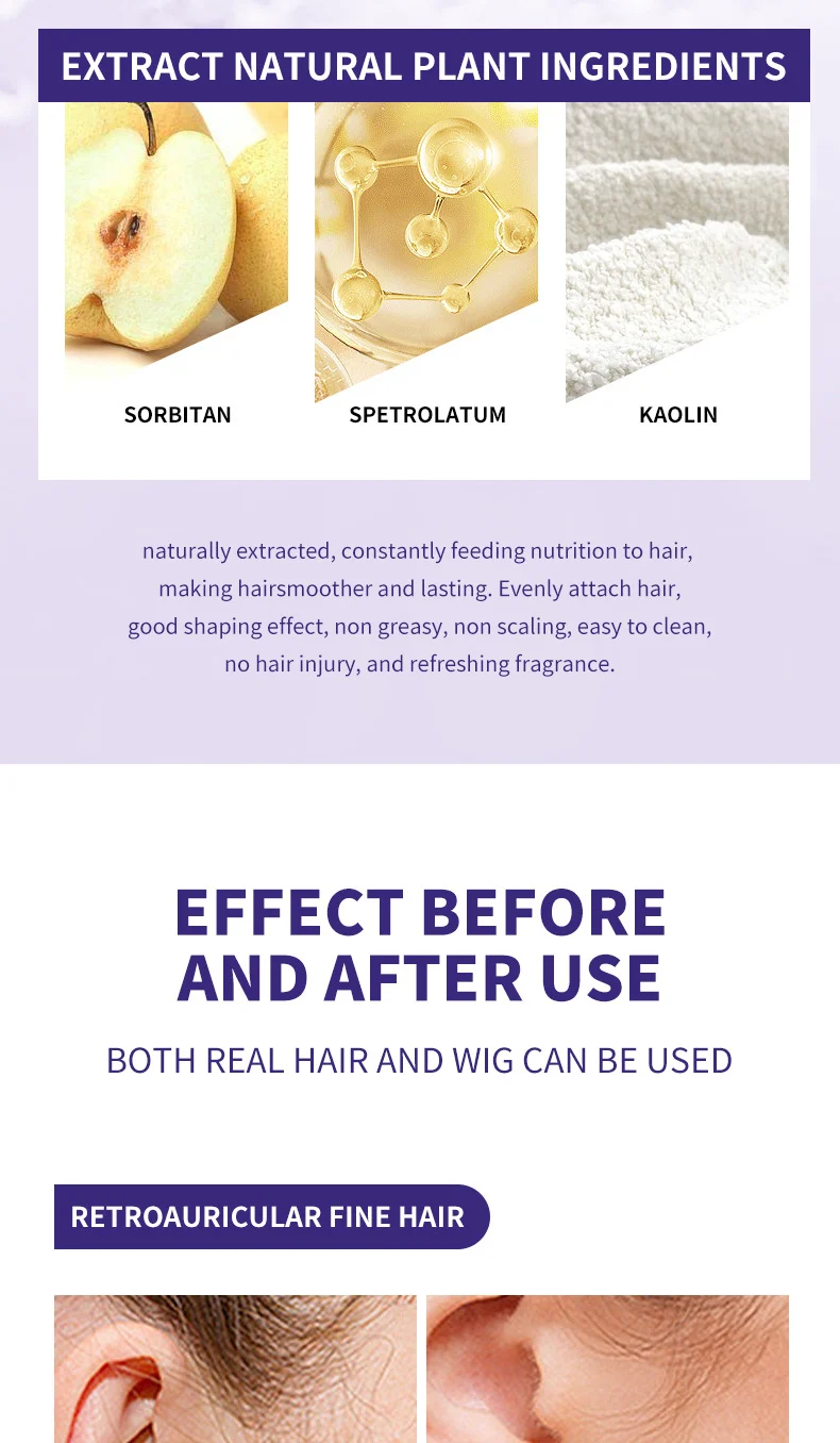 Hair Wax Stick for Flyaways and Styling Refreshing Shaping Non-Greasy 40g 11 hair wax stick flyaways styling refreshing shaping non greasy sit jave24qc desc 11