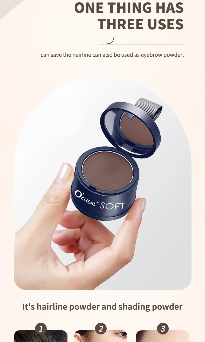 Hairline Powder Waterproof Sweatproof 5g Hair Fill & Contour Makeup Stick 12 hairline powder waterproof sweatproof 5g hair fill contour makeup stick sit erh8nufw desc 12