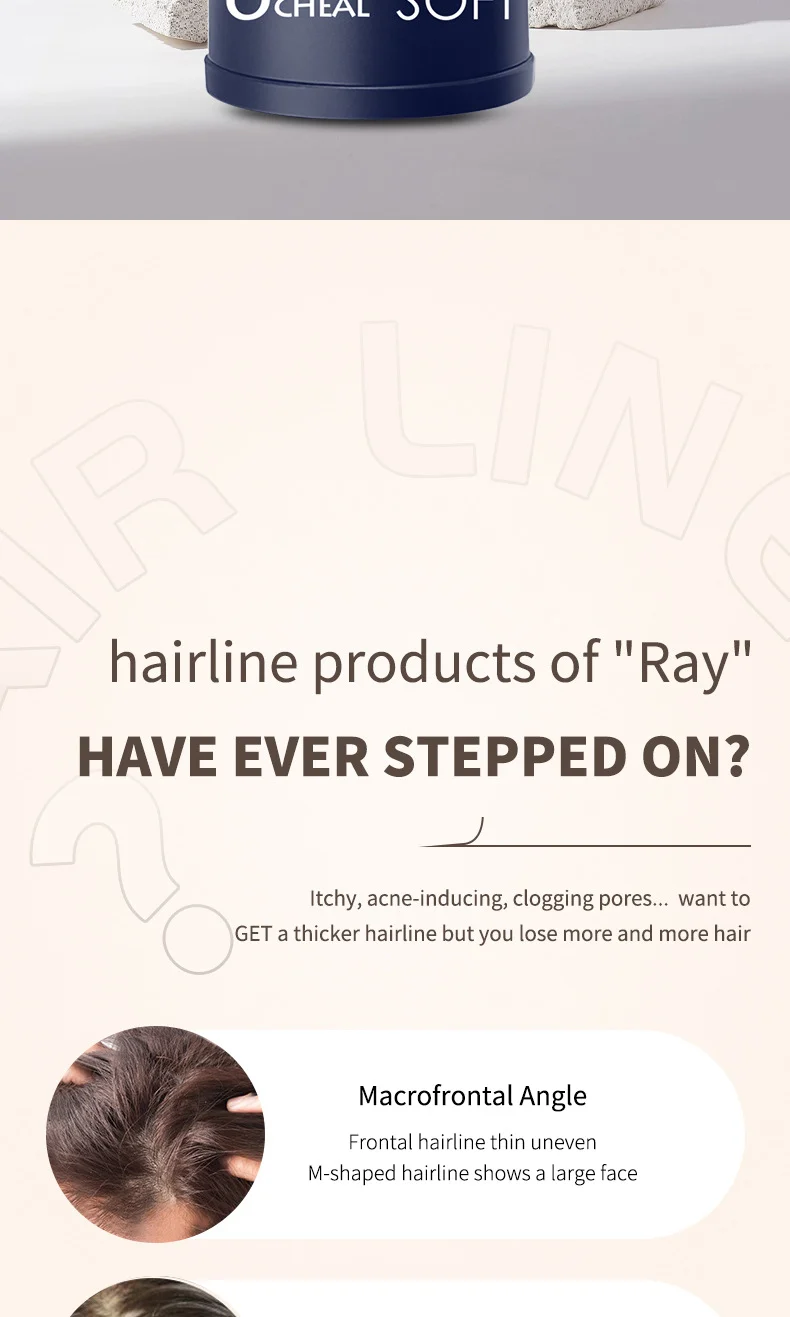 Hairline Powder Waterproof Sweatproof 5g Hair Fill & Contour Makeup Stick 2 hairline powder waterproof sweatproof 5g hair fill contour makeup stick sit erh8nufw desc 2