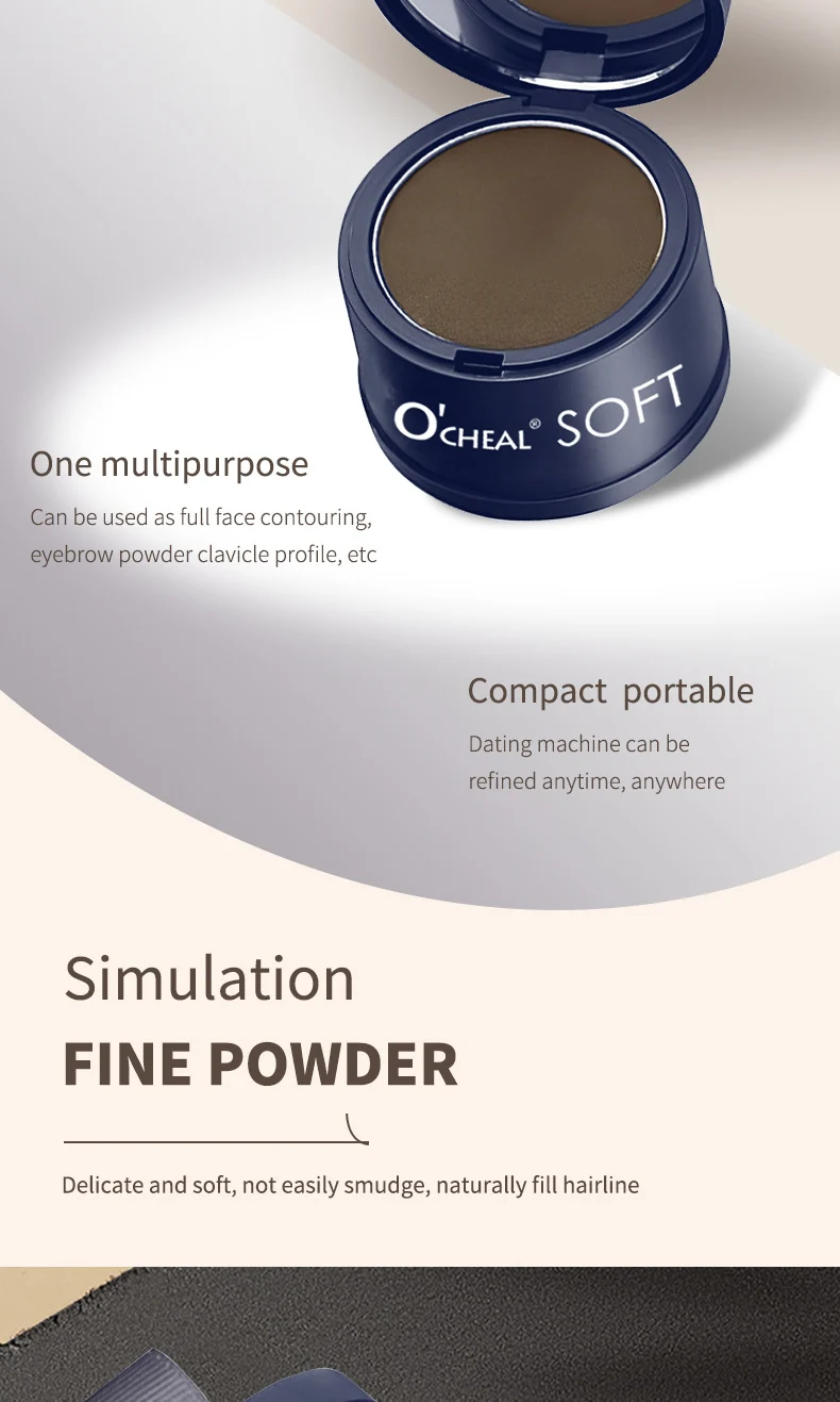 Hairline Powder Waterproof Sweatproof 5g Hair Fill & Contour Makeup Stick 4 hairline powder waterproof sweatproof 5g hair fill contour makeup stick sit erh8nufw desc 4