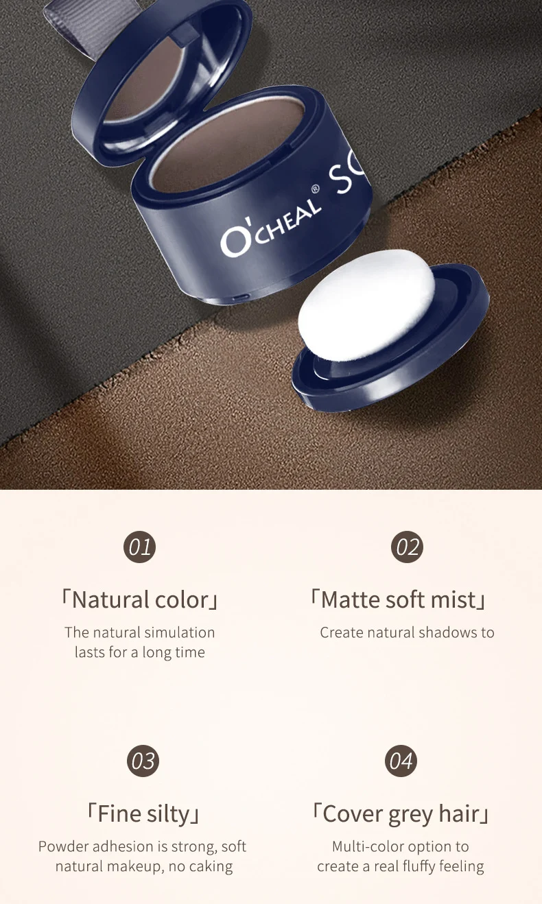 Hairline Powder Waterproof Sweatproof 5g Hair Fill & Contour Makeup Stick 5 hairline powder waterproof sweatproof 5g hair fill contour makeup stick sit erh8nufw desc 5