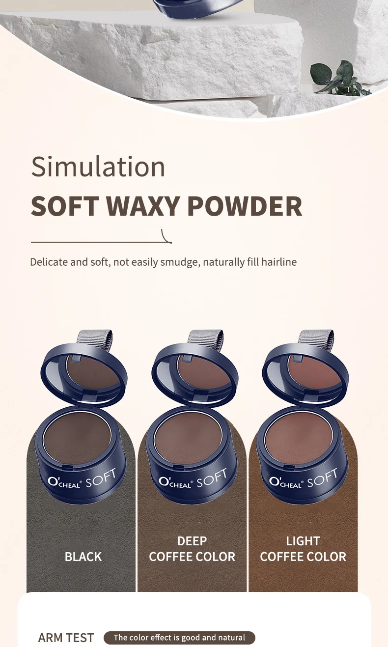 Hairline Powder Waterproof Sweatproof 5g Hair Fill & Contour Makeup Stick 7 hairline powder waterproof sweatproof 5g hair fill contour makeup stick sit erh8nufw desc 7