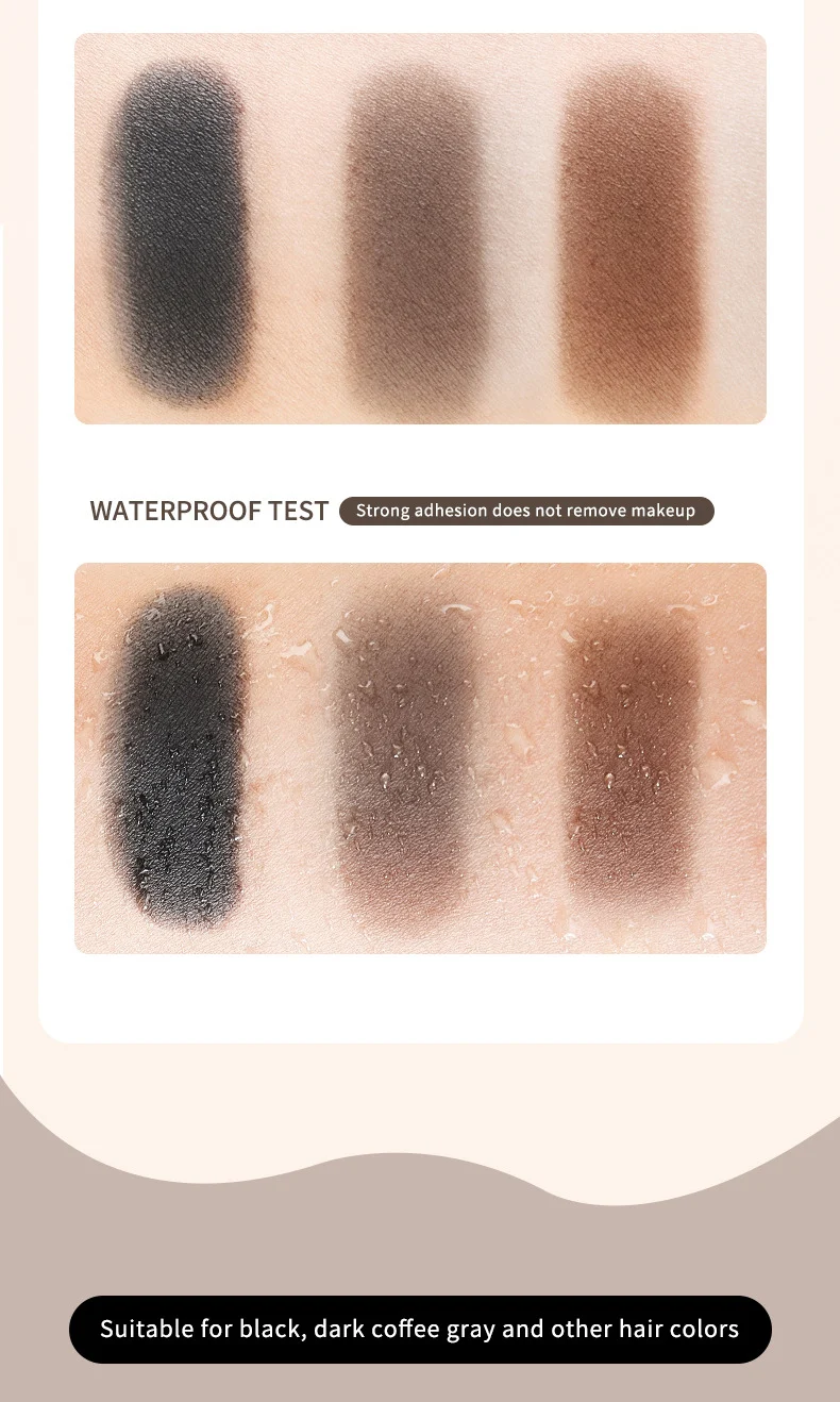Hairline Powder Waterproof Sweatproof 5g Hair Fill & Contour Makeup Stick 9 hairline powder waterproof sweatproof 5g hair fill contour makeup stick sit erh8nufw desc 9