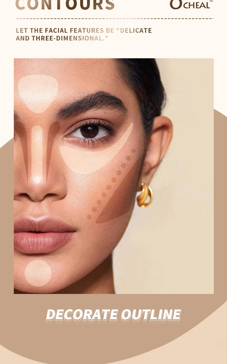 Highlight Contour Stick 2-in-1 Multi-Purpose Face Sculpting & Brightening Makeup Pen 10 highlight contour stick multi purpose face sculpting brightening makeup pen sit mehkz5w2 desc 10