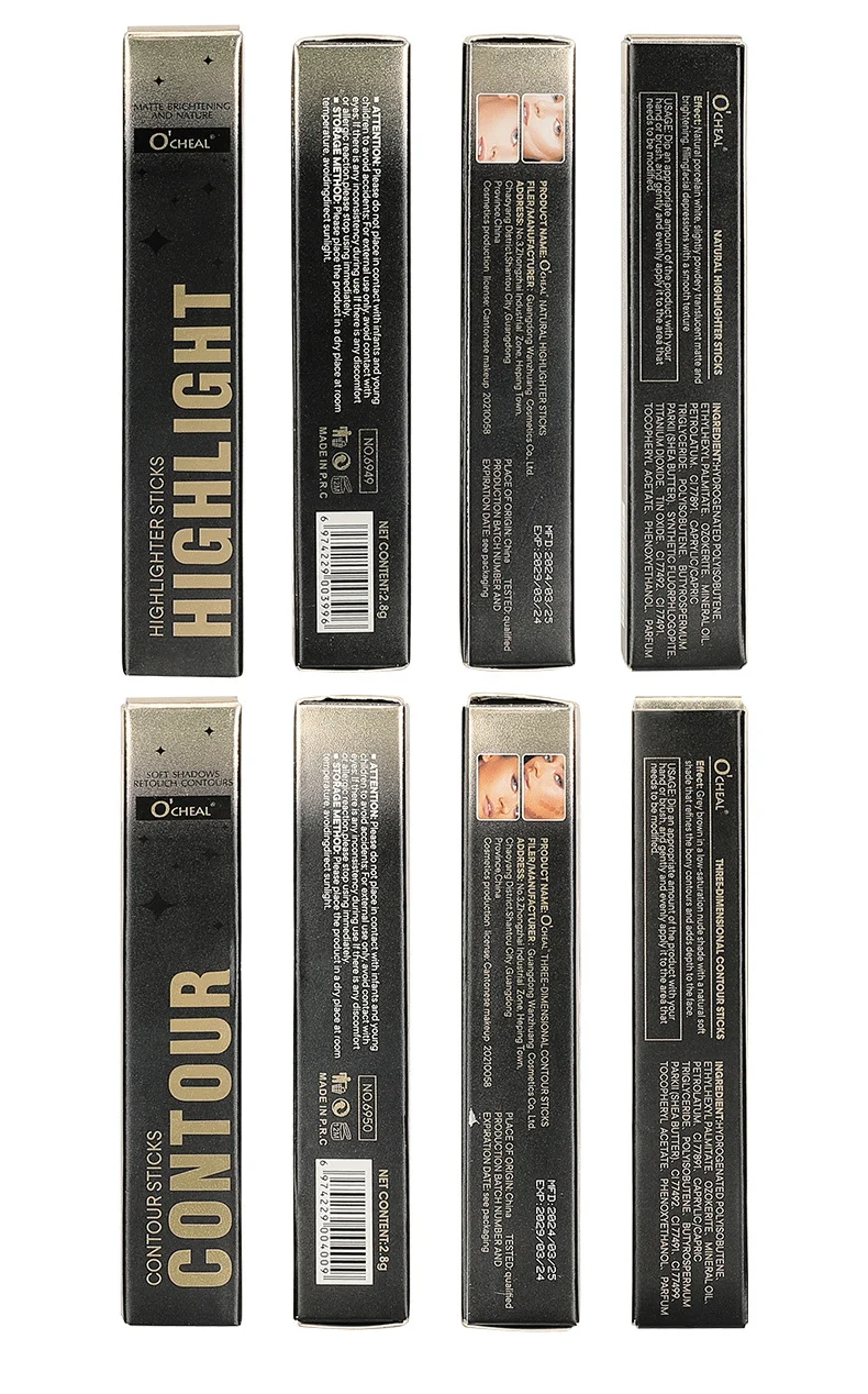 Highlight Contour Stick 2-in-1 Multi-Purpose Face Sculpting & Brightening Makeup Pen 21 highlight contour stick multi purpose face sculpting brightening makeup pen sit mehkz5w2 desc 21