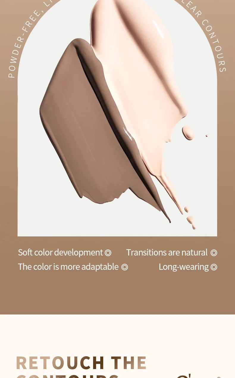 Highlight Contour Stick 2-in-1 Multi-Purpose Face Sculpting & Brightening Makeup Pen 9 highlight contour stick multi purpose face sculpting brightening makeup pen sit mehkz5w2 desc 9