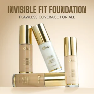 O'CHEAL Invisible Fit Foundation BB Cream with Flawless Coverage and All-Day Hydration for All Skin Tones