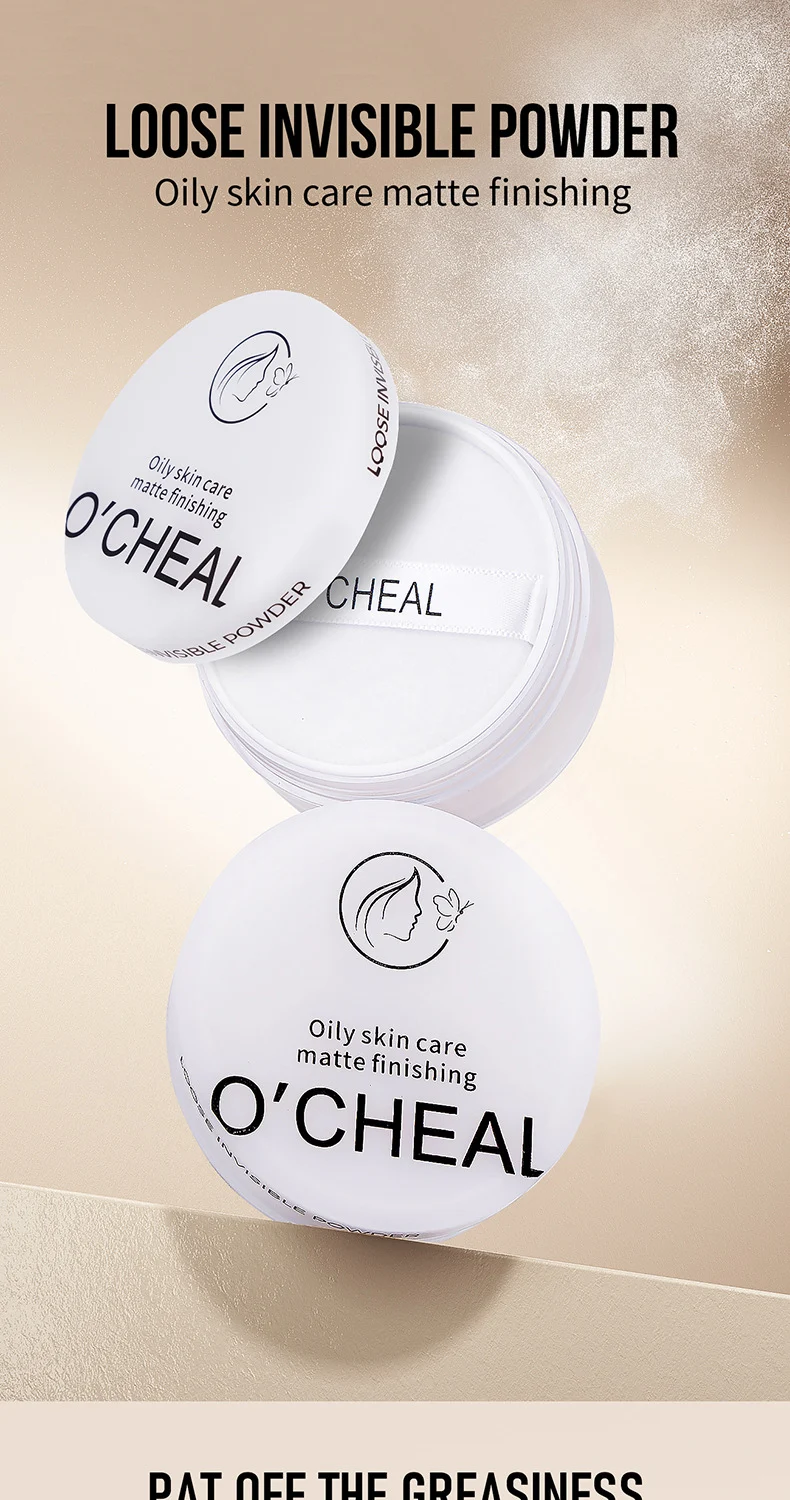 Invisible Loose Powder Matte Oil Control Long-lasting Setting Powder 12g 1 invisible loose powder matte oil control setting powder 12g sit dsh4wgsf desc 1