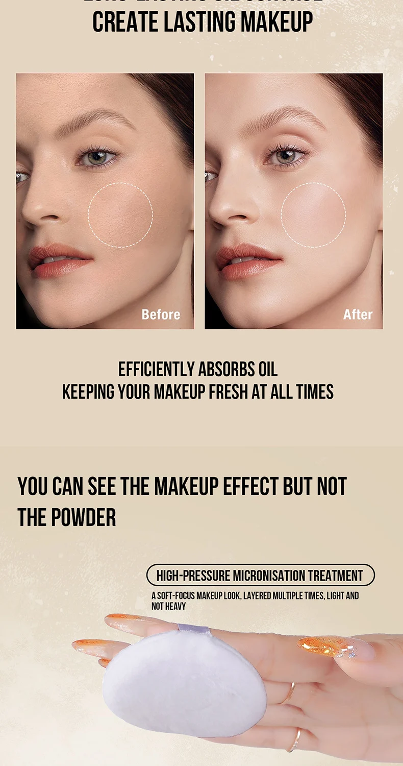 Invisible Loose Powder Matte Oil Control Long-lasting Setting Powder 12g 5 invisible loose powder matte oil control setting powder 12g sit dsh4wgsf desc 5