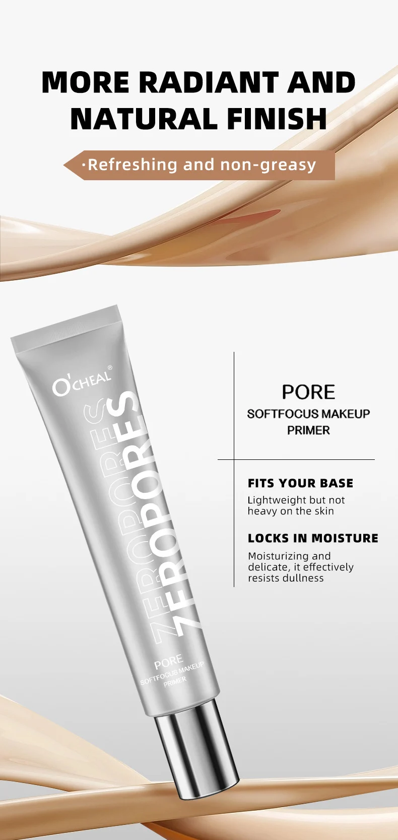 Invisible Pore Primer Oil-Free Hydrating Makeup Base for Smooth Matte Finish 12 invisible pore primer oil free hydrating makeup base sit 4wma6kj8 desc 12