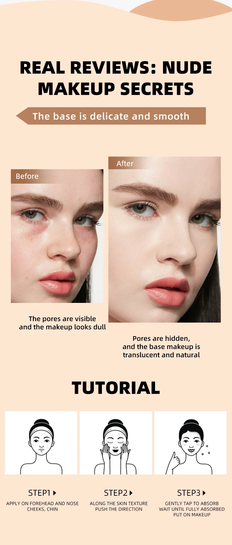 Invisible Pore Primer Soft Focus Makeup Foundation for Smooth Skin 20g 17 invisible pore primer soft focus foundation sit enhmv843 desc 17