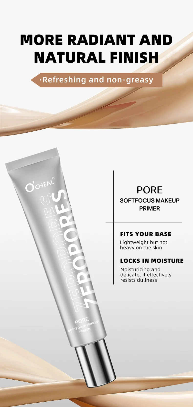 Invisible Pore Soft Focus Makeup Primer Smoothing Hydrating Base for Long-Lasting Makeup 12 invisible pore soft focus makeup primer sit kcduvmdj desc 12