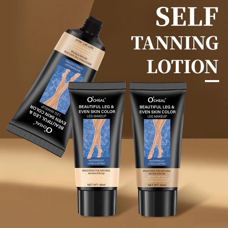 leg-makeup-cream-waterproof-airbrush-concealer-sit-a3f6fzt8-1 Leg Makeup Cream 40ml Waterproof Full Coverage Airbrush Concealer for Smooth Flawless Legs