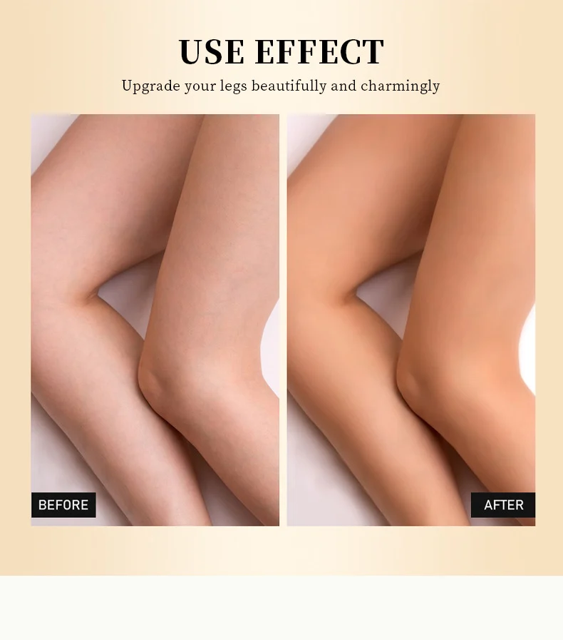 Leg Makeup Cream 40ml Waterproof Full Coverage Airbrush Concealer for Smooth Flawless Legs 16 leg makeup cream waterproof airbrush concealer sit a3f6fzt8 desc 16