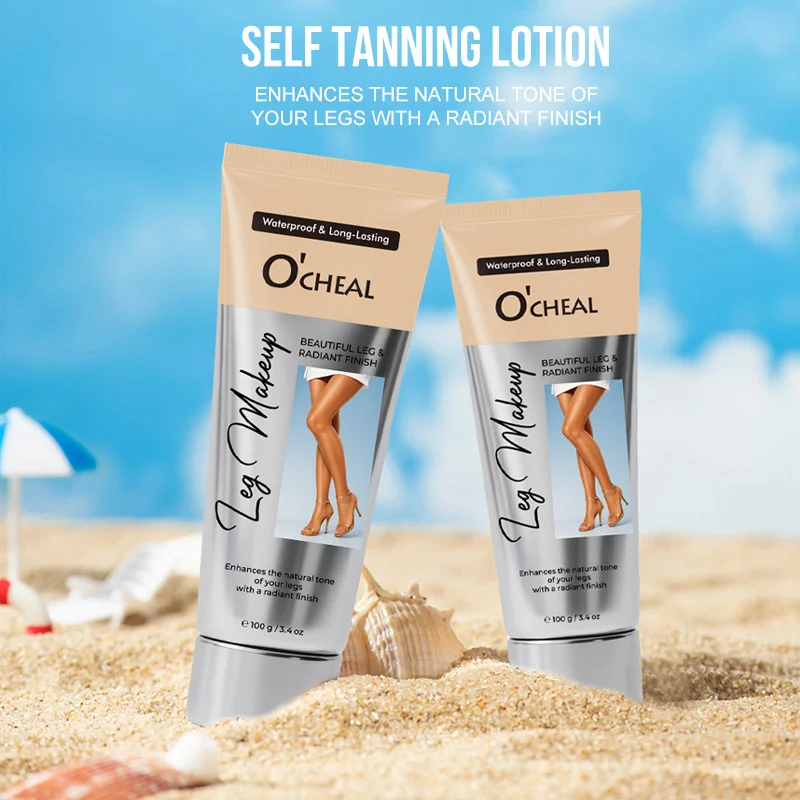 leg-self-tanning-lotion-waterproof-leg-makeup-concealer-sit-fygm8efb-1 Leg Self Tanning Lotion Waterproof Leg Makeup Legs Concealer Flawless Coverage