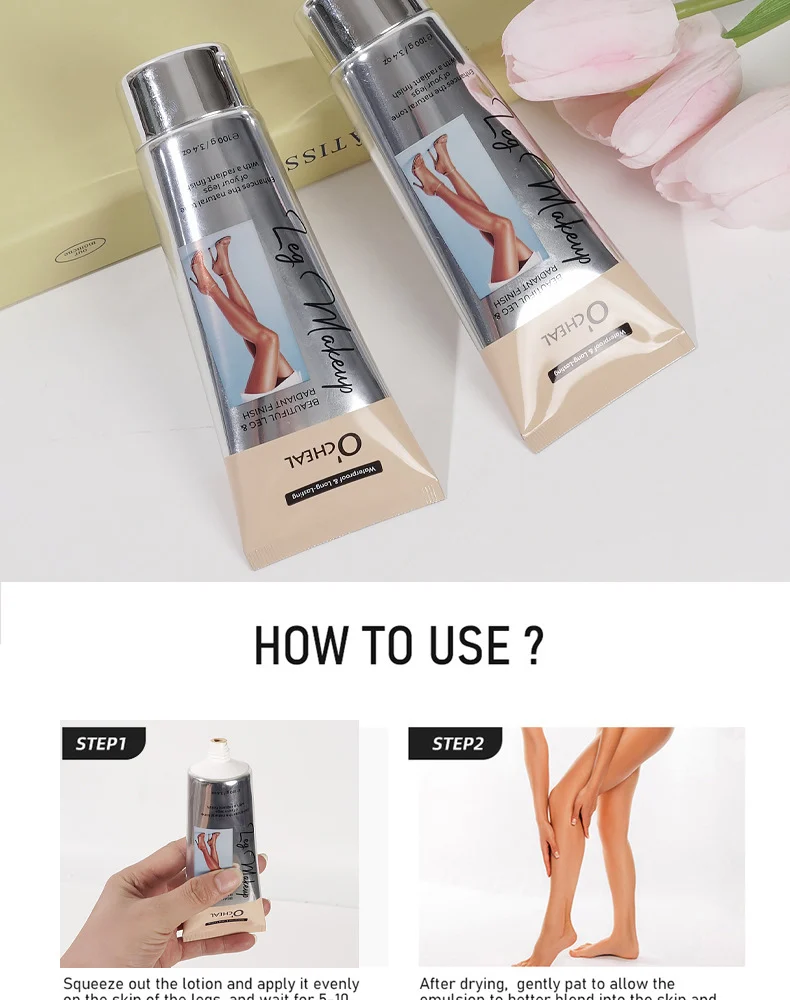 Leg Self Tanning Lotion Waterproof Leg Makeup Legs Concealer Flawless Coverage 11 leg self tanning lotion waterproof leg makeup concealer sit fygm8efb desc 11