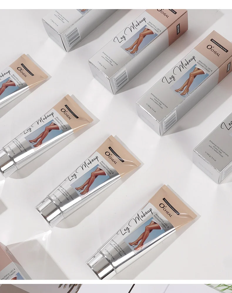 Leg Self Tanning Lotion Waterproof Leg Makeup Legs Concealer Flawless Coverage 14 leg self tanning lotion waterproof leg makeup concealer sit fygm8efb desc 14