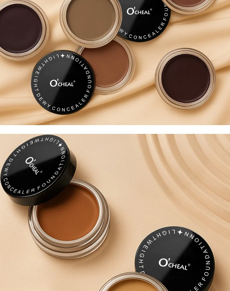 Lightweight Dewy Concealer Foundation Full Coverage Face Makeup 21 lightweight dewy concealer foundation sit 3k2dfb3k desc 21