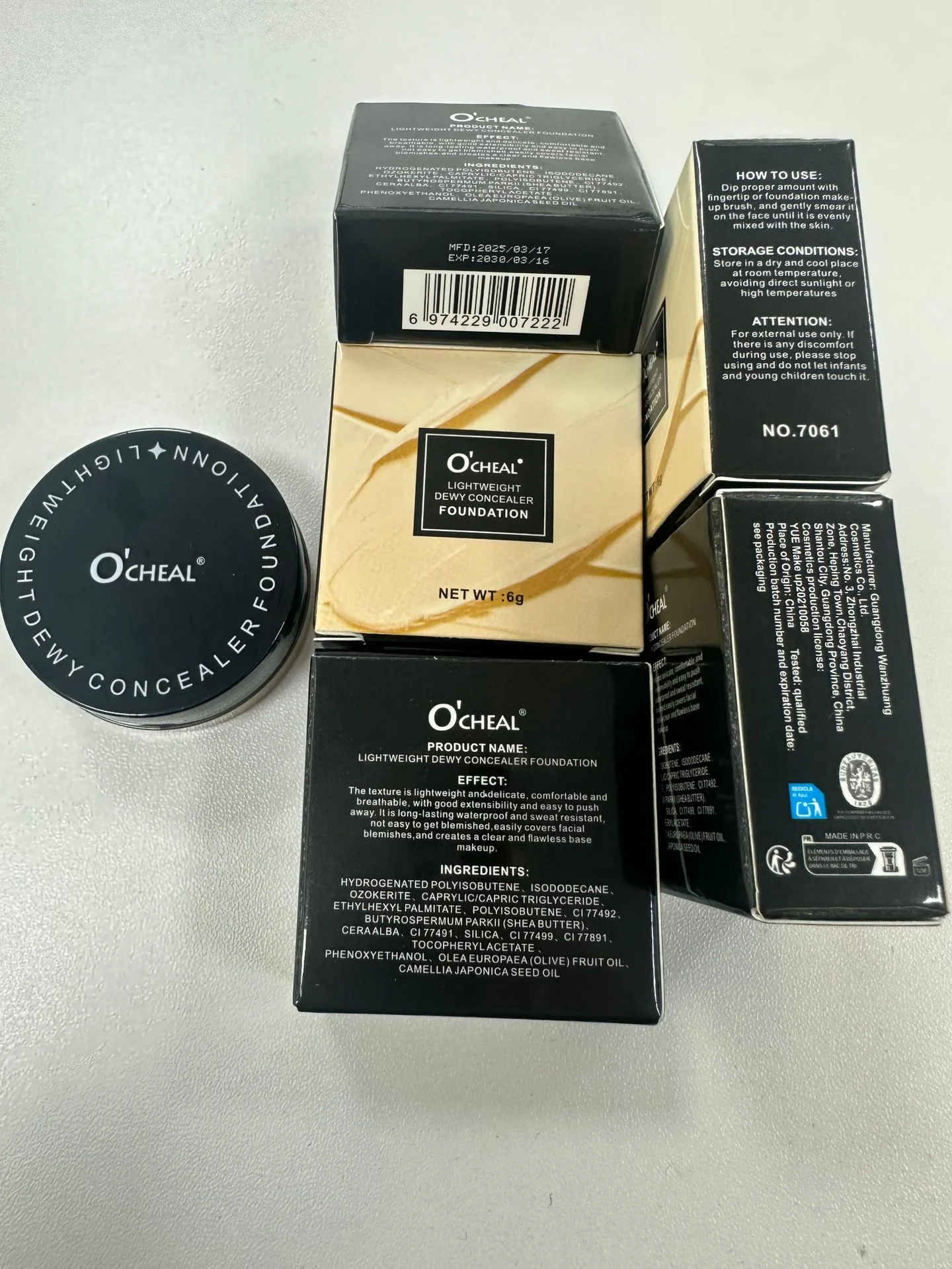 Lightweight Dewy Concealer Foundation Full Coverage Face Makeup 4 lightweight dewy concealer foundation sit 3k2dfb3k desc 4
