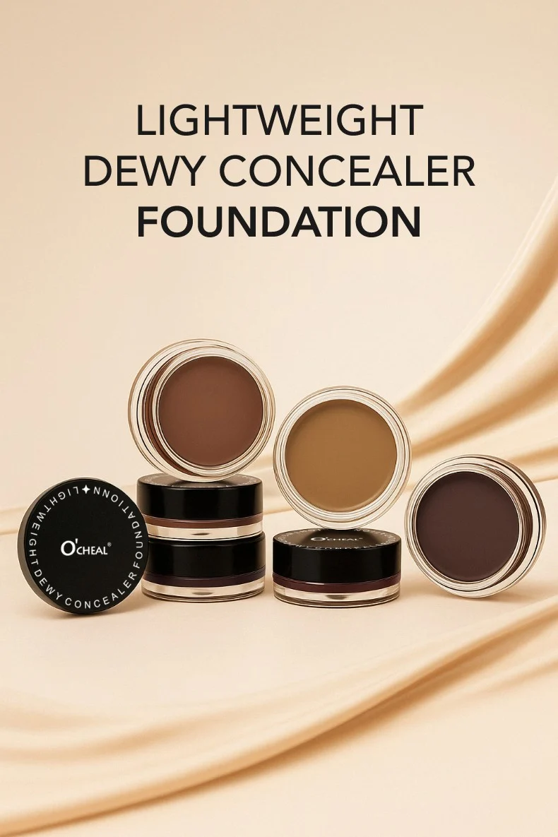 Lightweight Dewy Concealer Foundation Full Coverage Face Makeup 5 lightweight dewy concealer foundation sit 3k2dfb3k desc 5