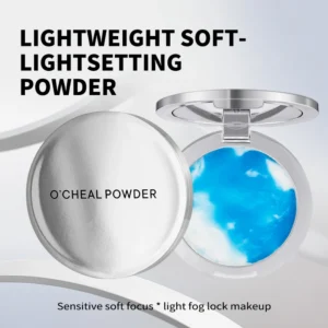 Lightweight Soft-Focus Setting Powder Compact Airy Long-Lasting Oil Control